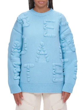 3D Sweater (707883V26T0-PALE-BLUE)