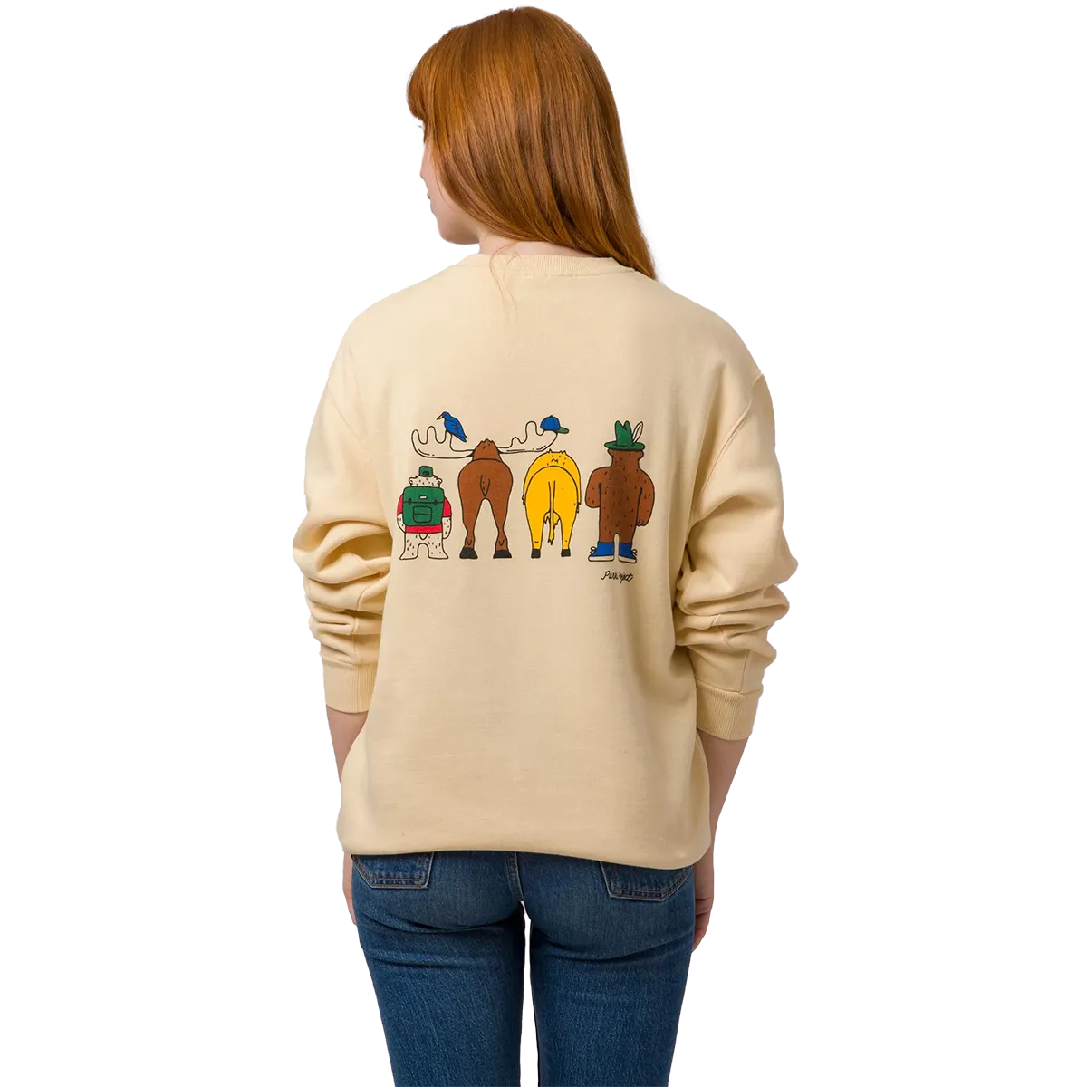 Adventure With Friends Crewneck