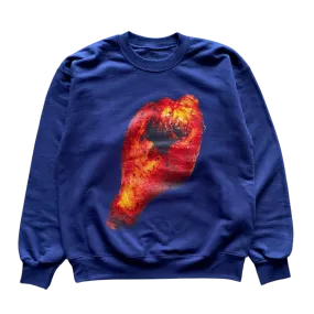 BBQ Chicken Wing Crewneck