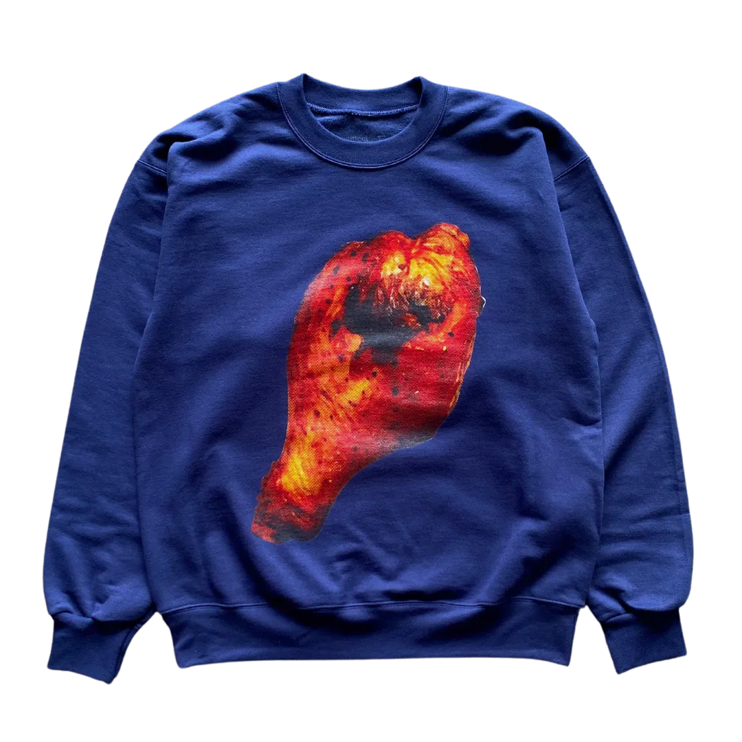 BBQ Chicken Wing Crewneck