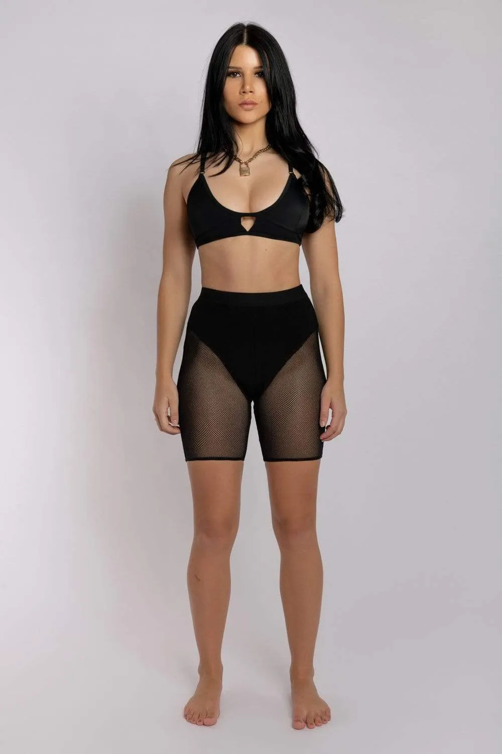 BikerBaddie Bottoms - Black