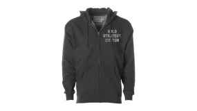 Bold Strategy Cotton Heavyweight Zip-Up Hoodie