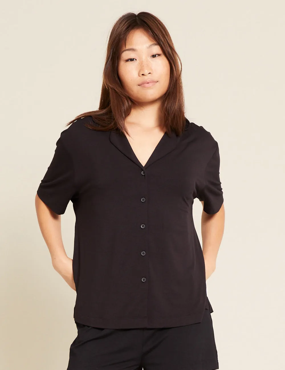 BOODY Goodnight Short Sleeve Sleep Shirt