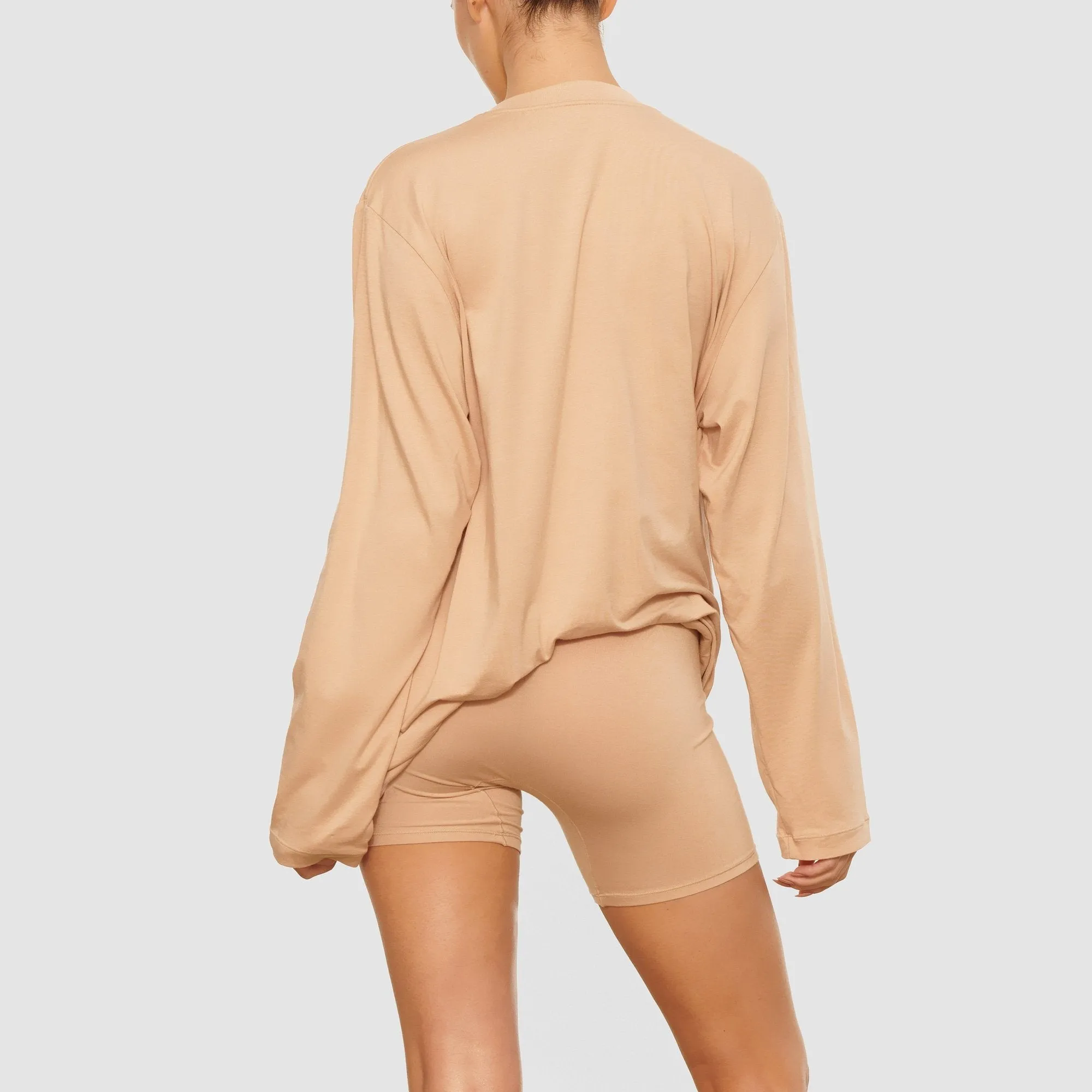 BOYFRIEND LONG SLEEVE T-SHIRT | MICA