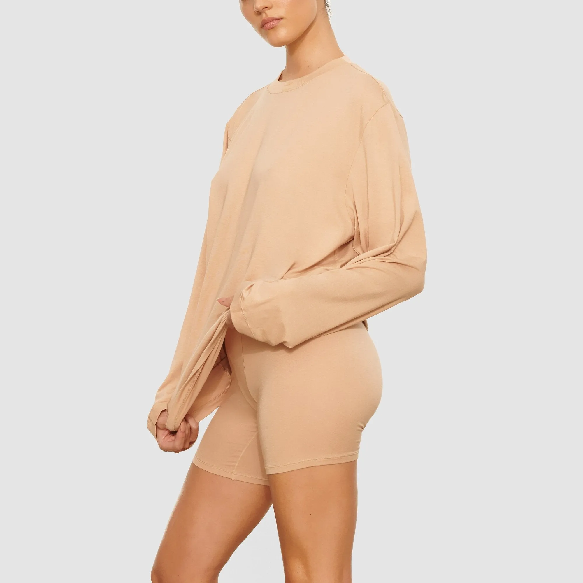 BOYFRIEND LONG SLEEVE T-SHIRT | MICA