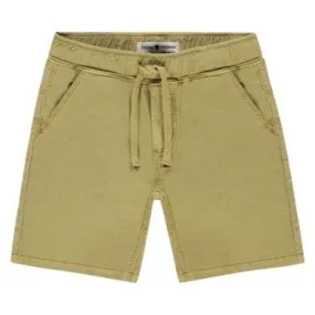 Boys Bottoms | Mustard Shorts | BABYFACE