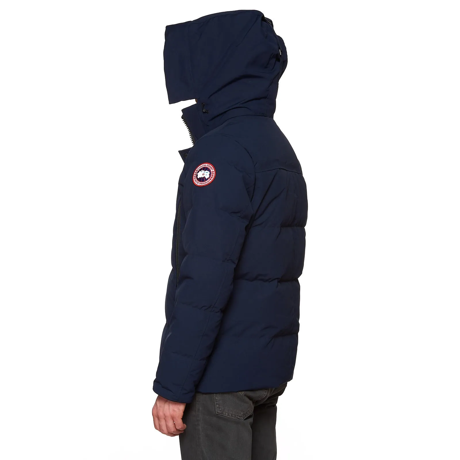 CANADA GOOSE Wyndham Parka 2048M 47 Blue Down Jacket Coat NEW