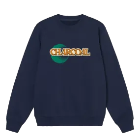 Charcoal Text Crewneck