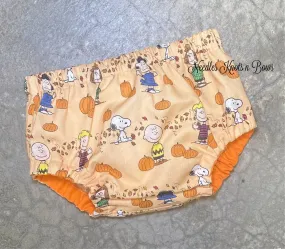 Charlie Brown Diaper Cover, Baby Toddler Bottoms