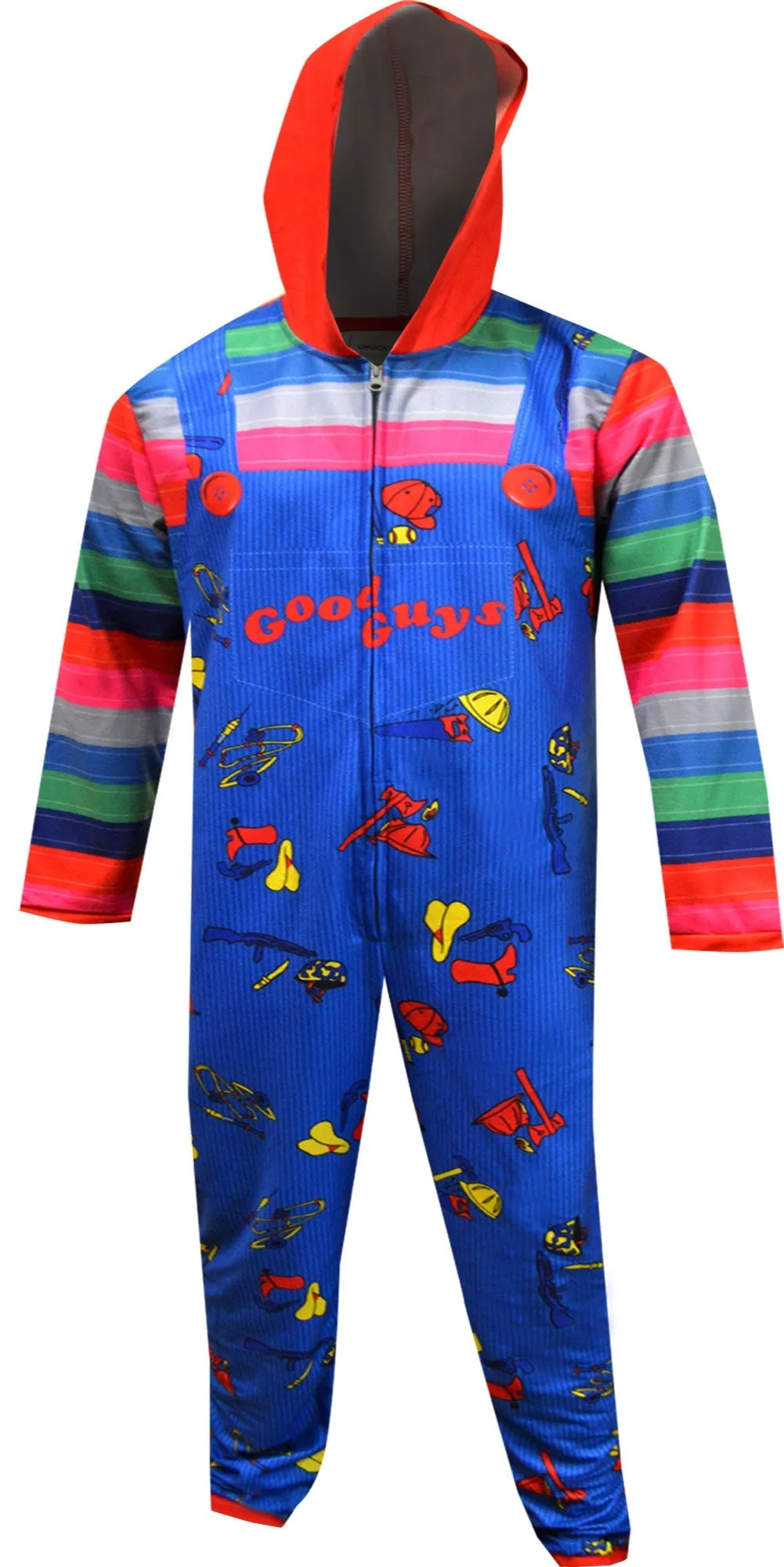 Chucky Child's Play Adult Union Suit Pajama