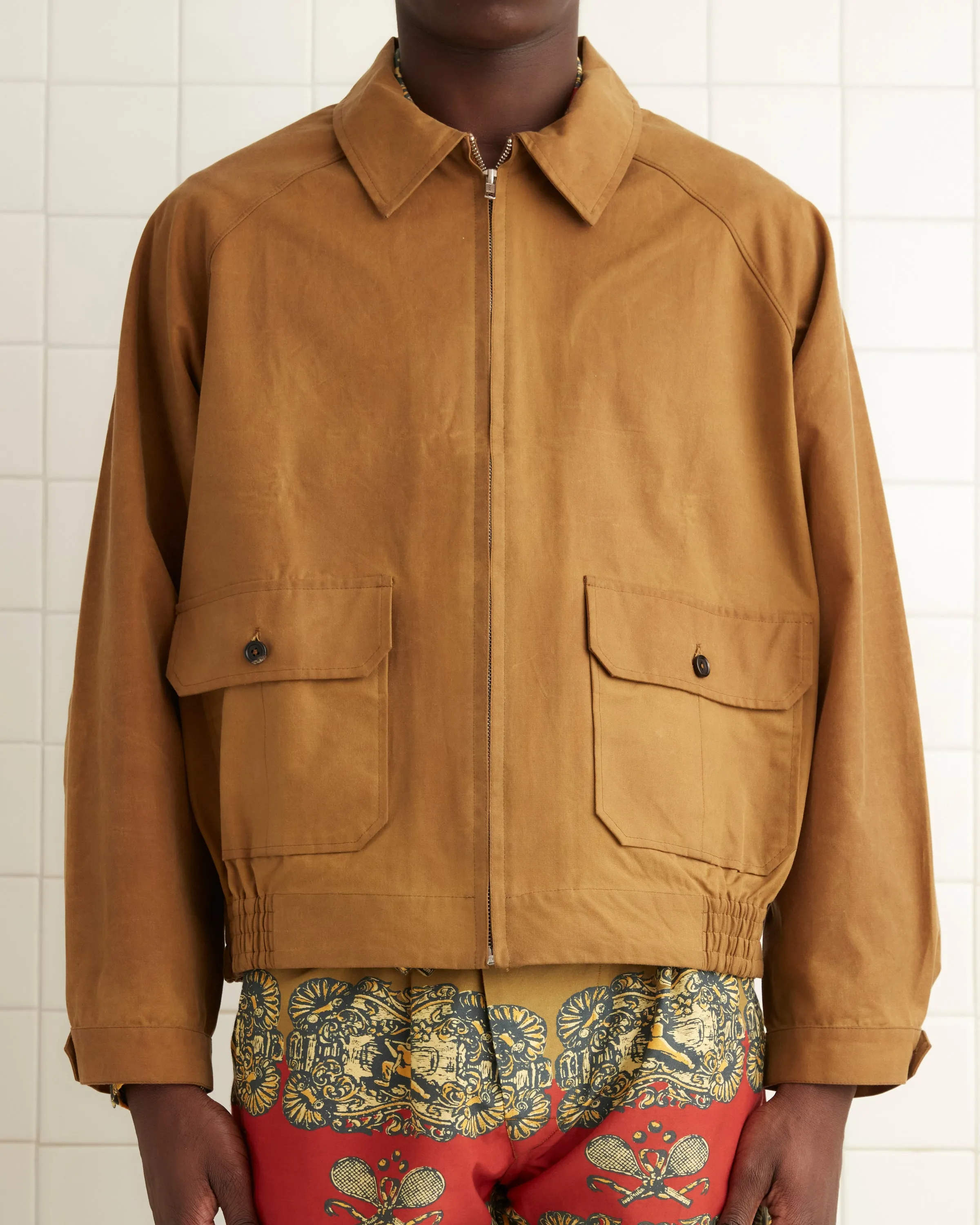 Coach's Jacket - Tan