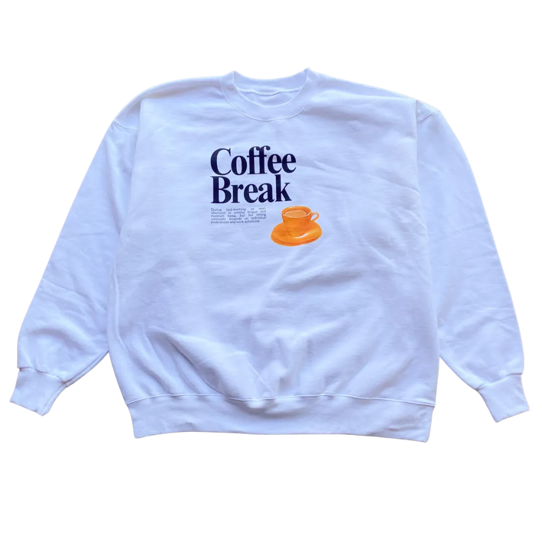 Coffee Break Crewneck