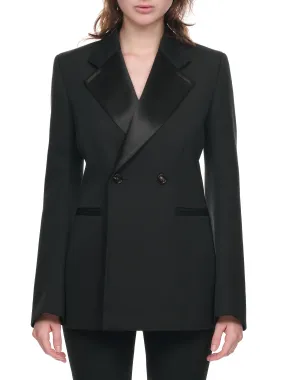 Compact Jacket (716069VKIV0-1000-BLACK)