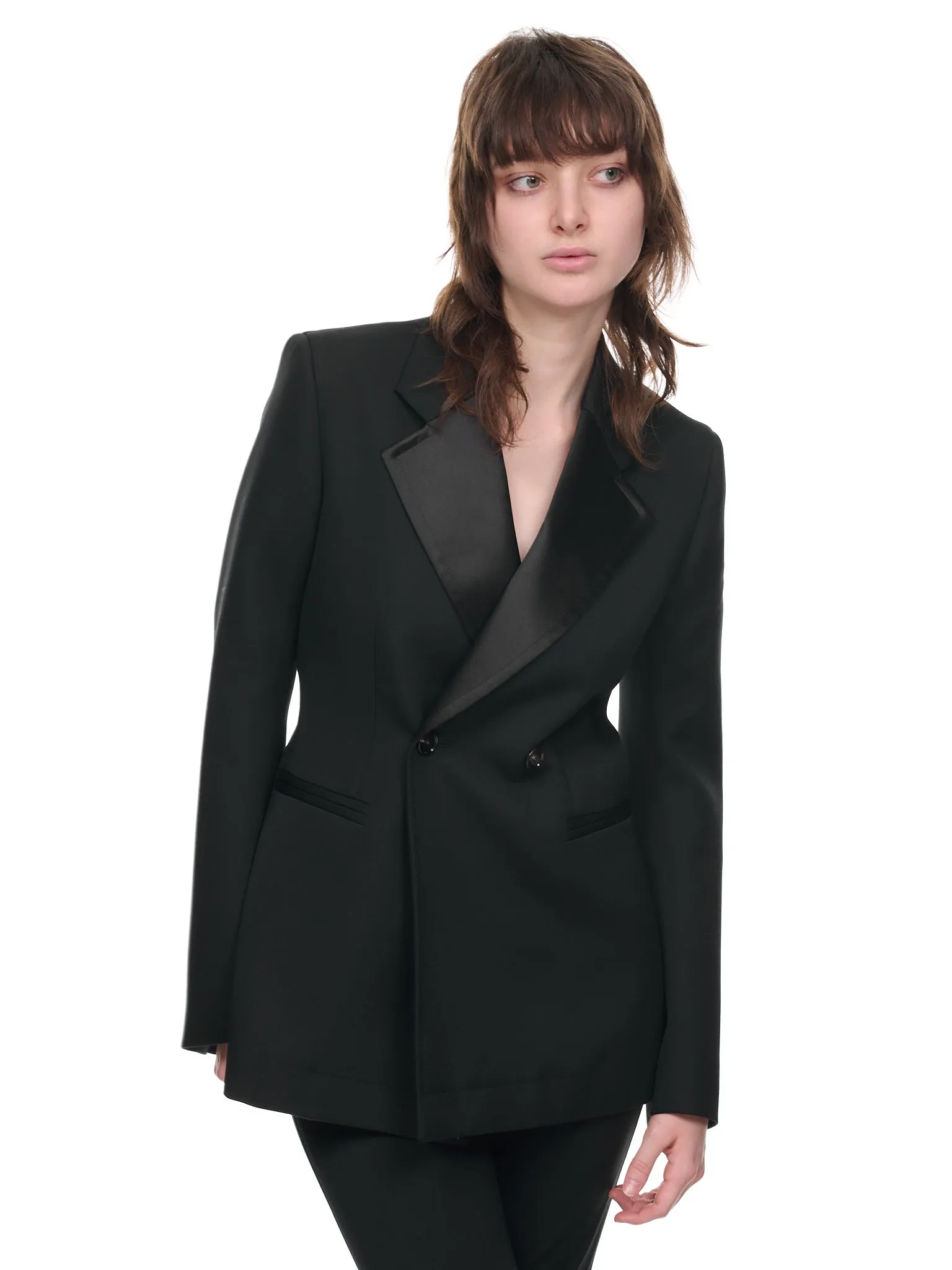 Compact Jacket (716069VKIV0-1000-BLACK)