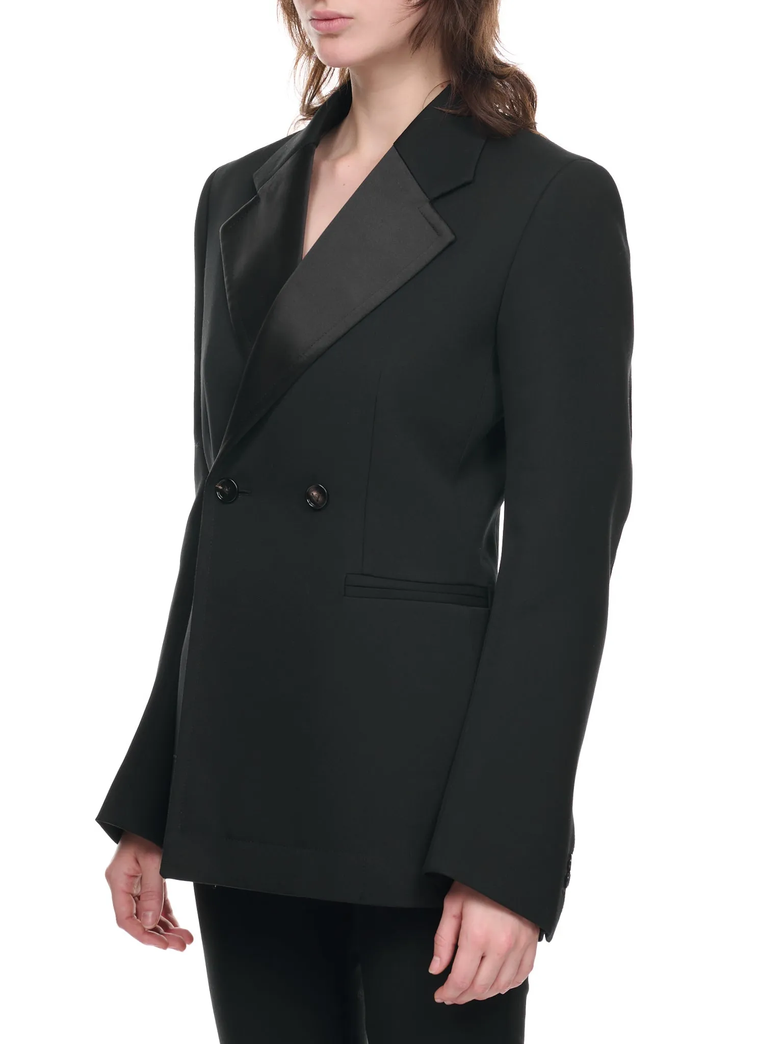 Compact Jacket (716069VKIV0-1000-BLACK)