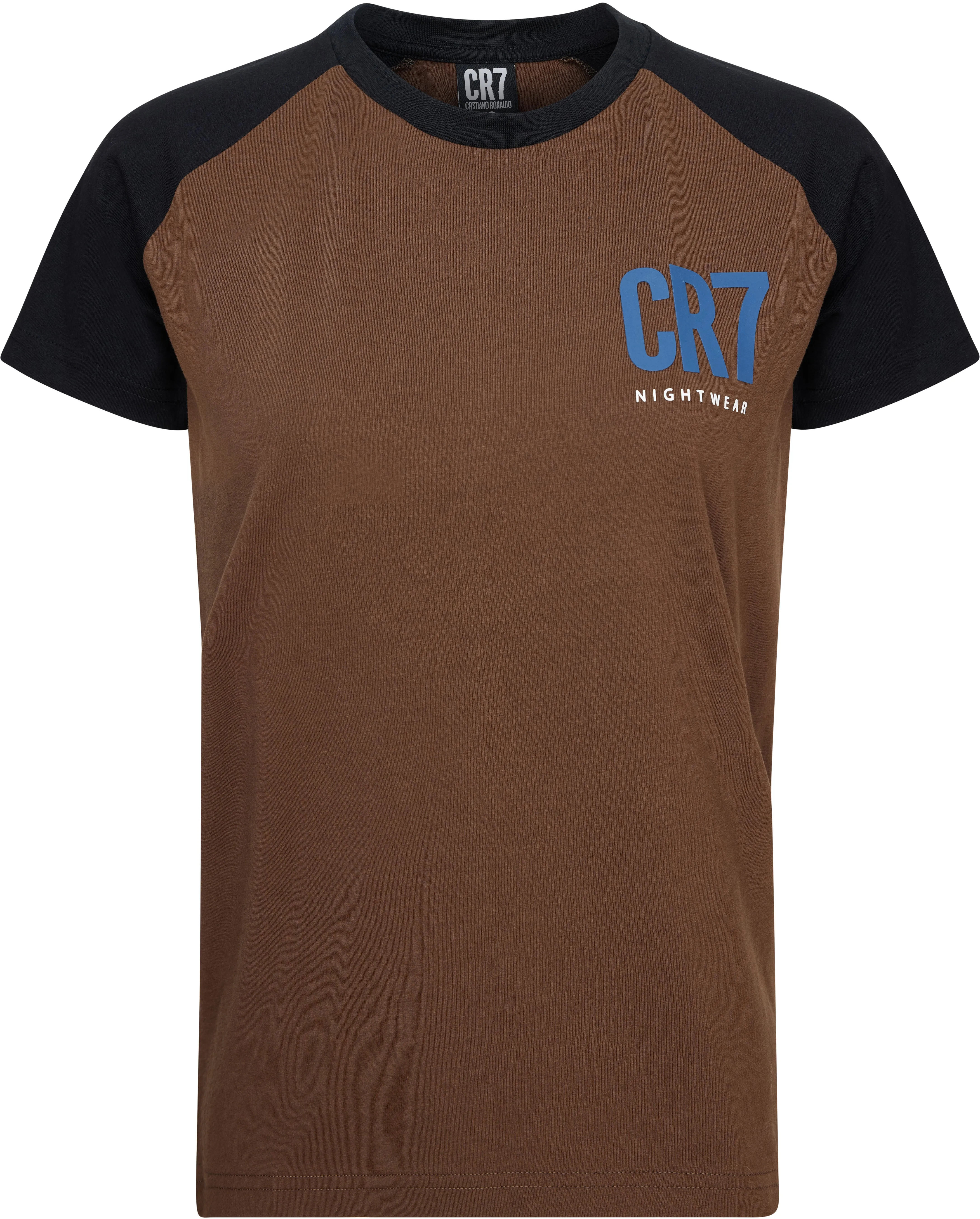 CR7 Boy's Loungewear, Pajama Set - Shorts, Short Sleeve