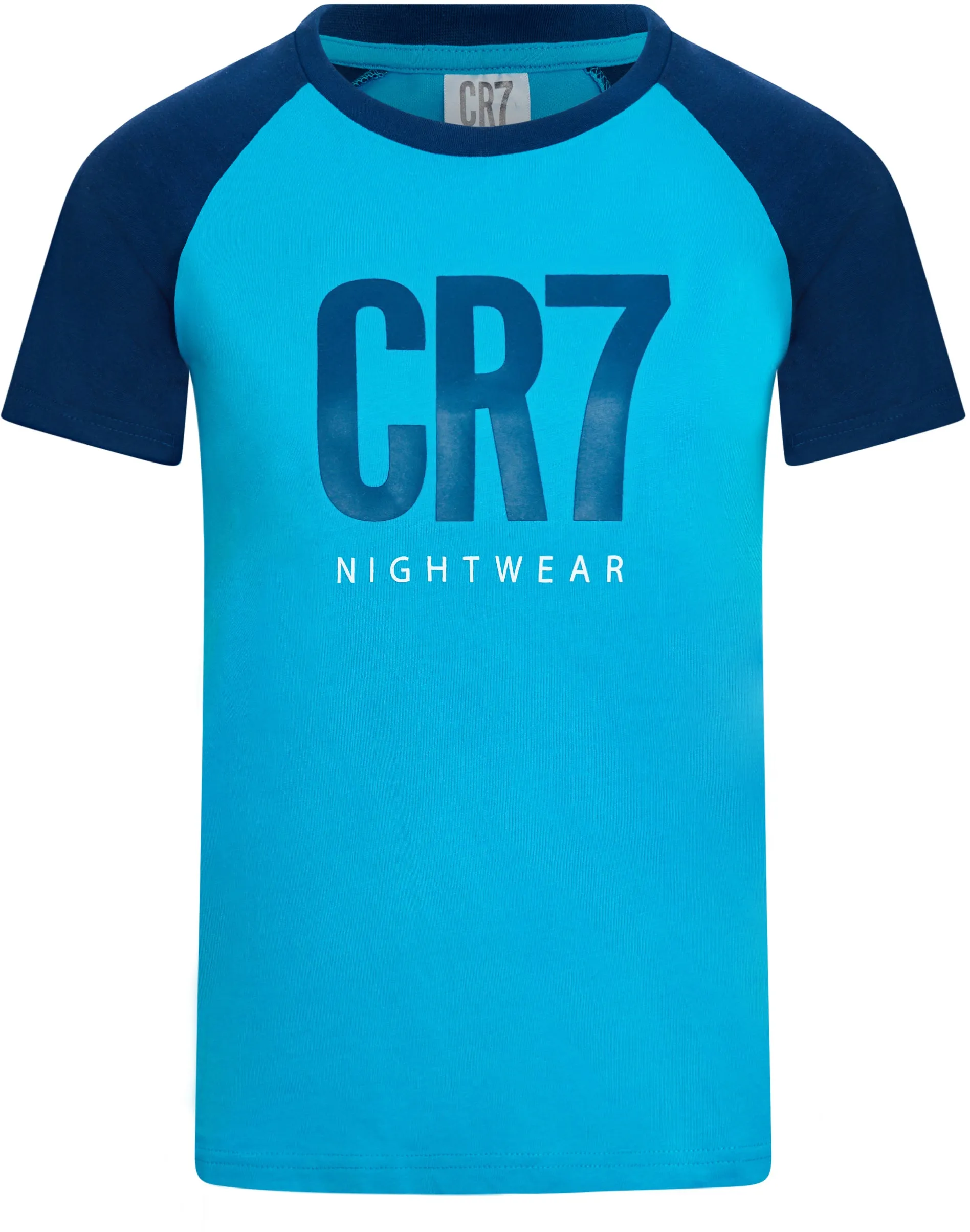 CR7 Boy's Loungewear, Pajama Set - Shorts, Short Sleeve