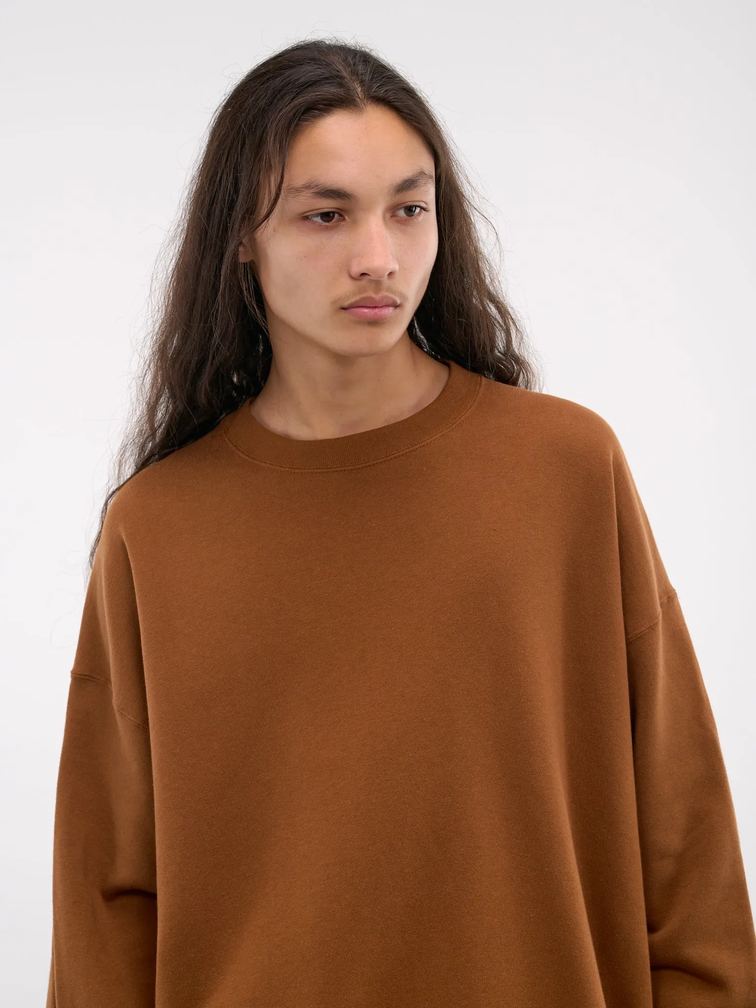 Crewneck Sweatshirt (SL24FW-FTCN-BRW-BROWN)