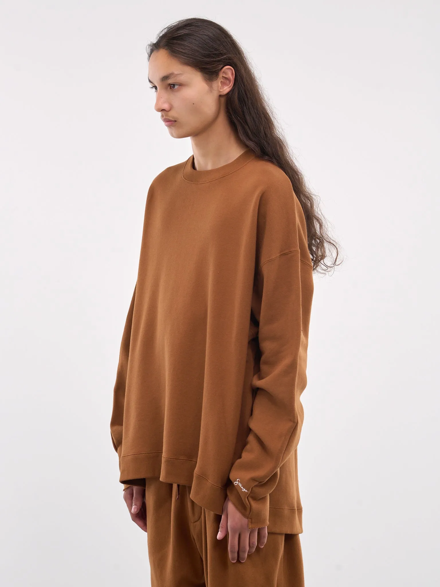 Crewneck Sweatshirt (SL24FW-FTCN-BRW-BROWN)