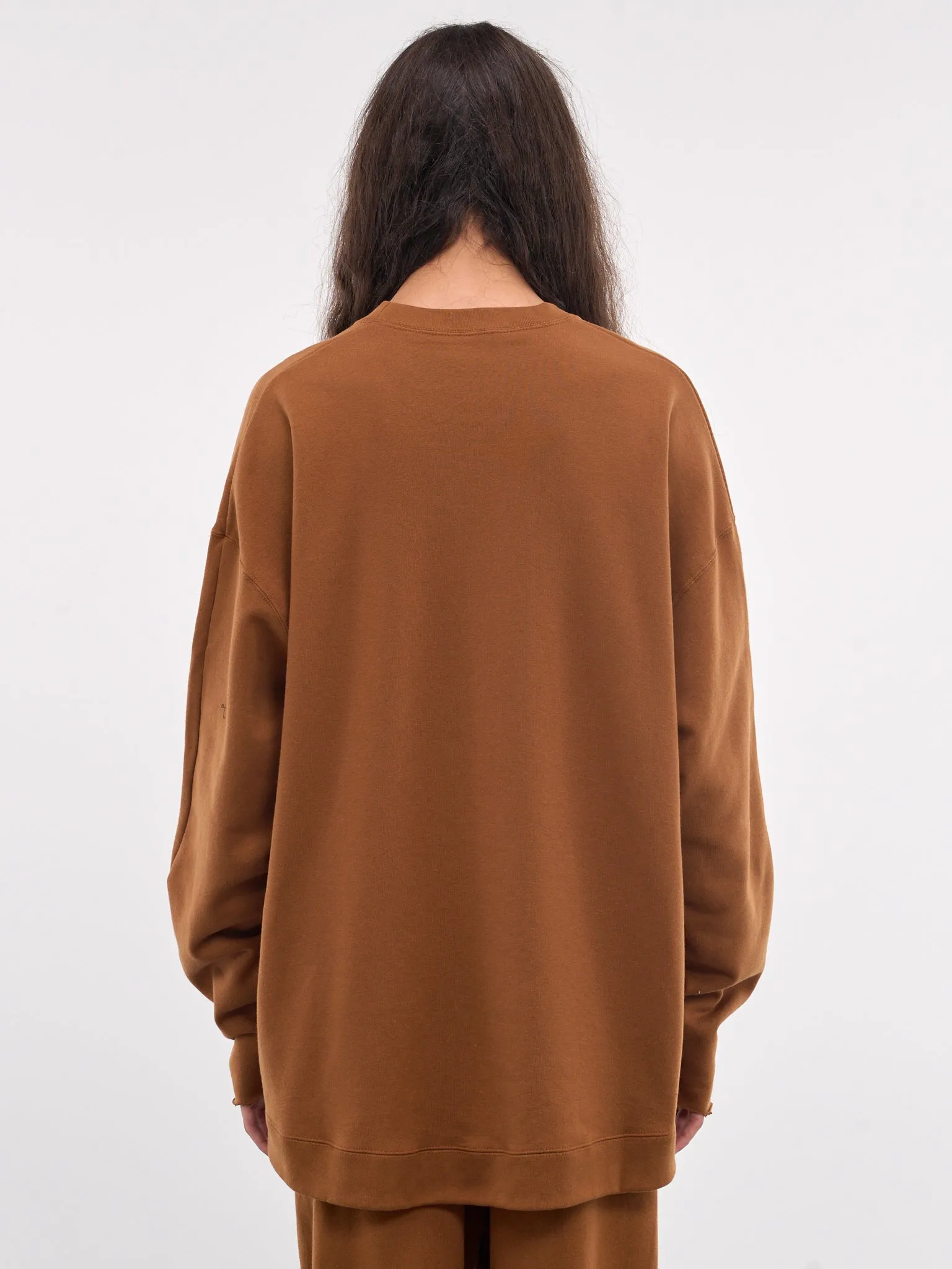 Crewneck Sweatshirt (SL24FW-FTCN-BRW-BROWN)