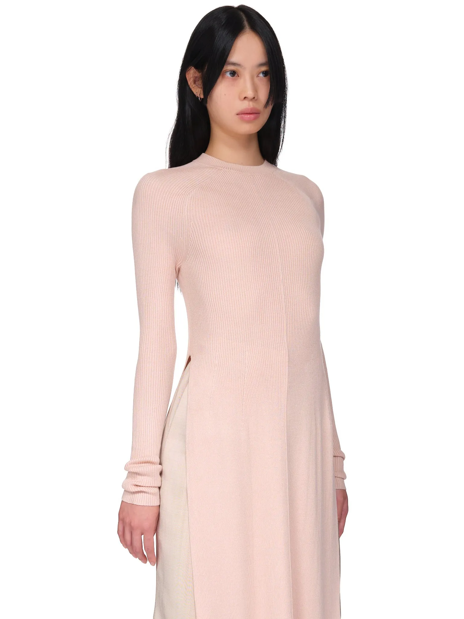 Dai Knit Tunic (PD-785-BON-YSE003-LIGHT-PINK)