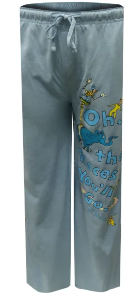 Dr. Seuss Oh The Places You'll Go Lounge Pants