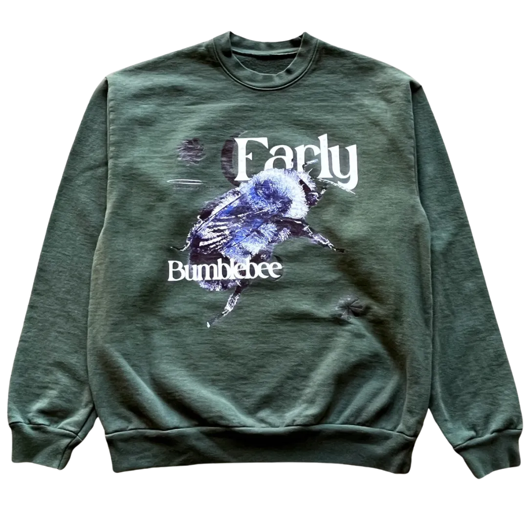 Early Bumblebee Crewneck