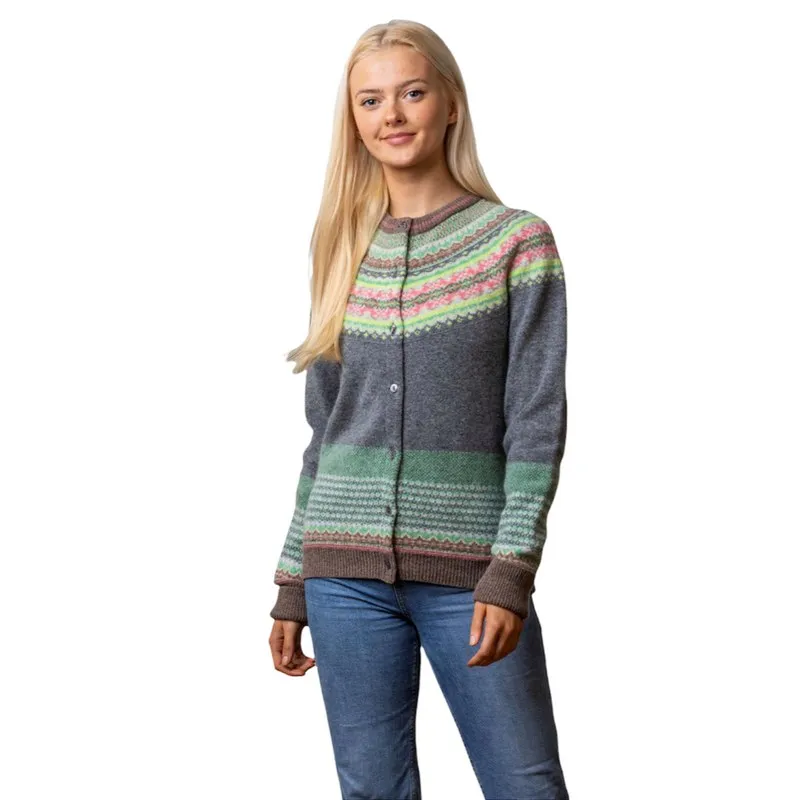 Eribe Alpine Cardigan in Tearose