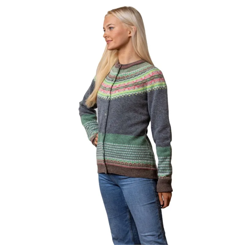 Eribe Alpine Cardigan in Tearose