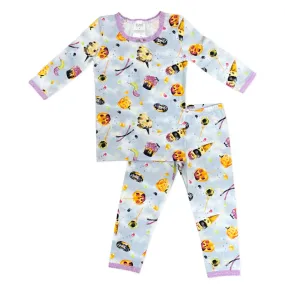 Esme Trick or Treatz 3/4 Sleeve Top & Legging Set