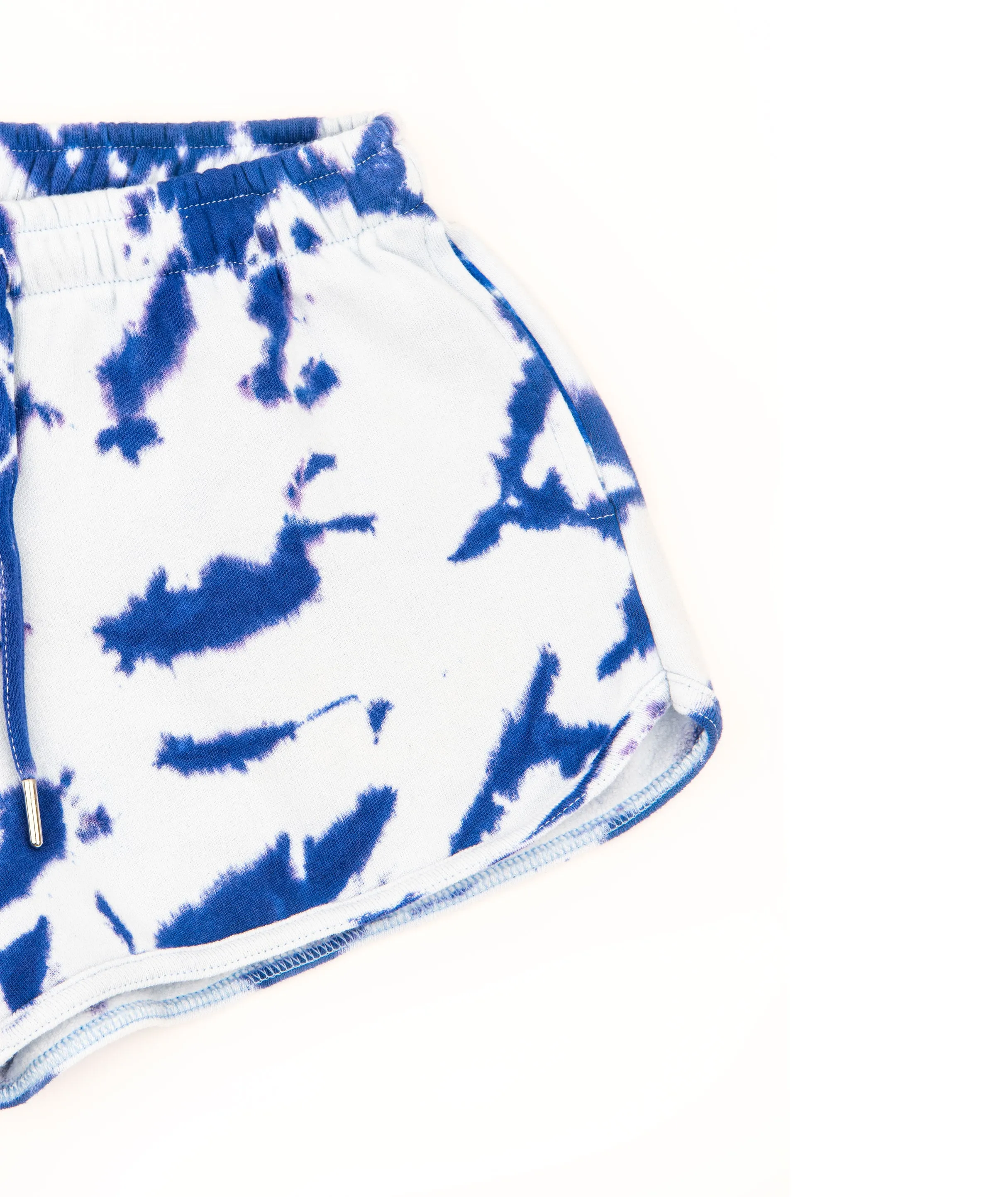 FBZ Girls Smoke Tie Dye Pocket Shorts