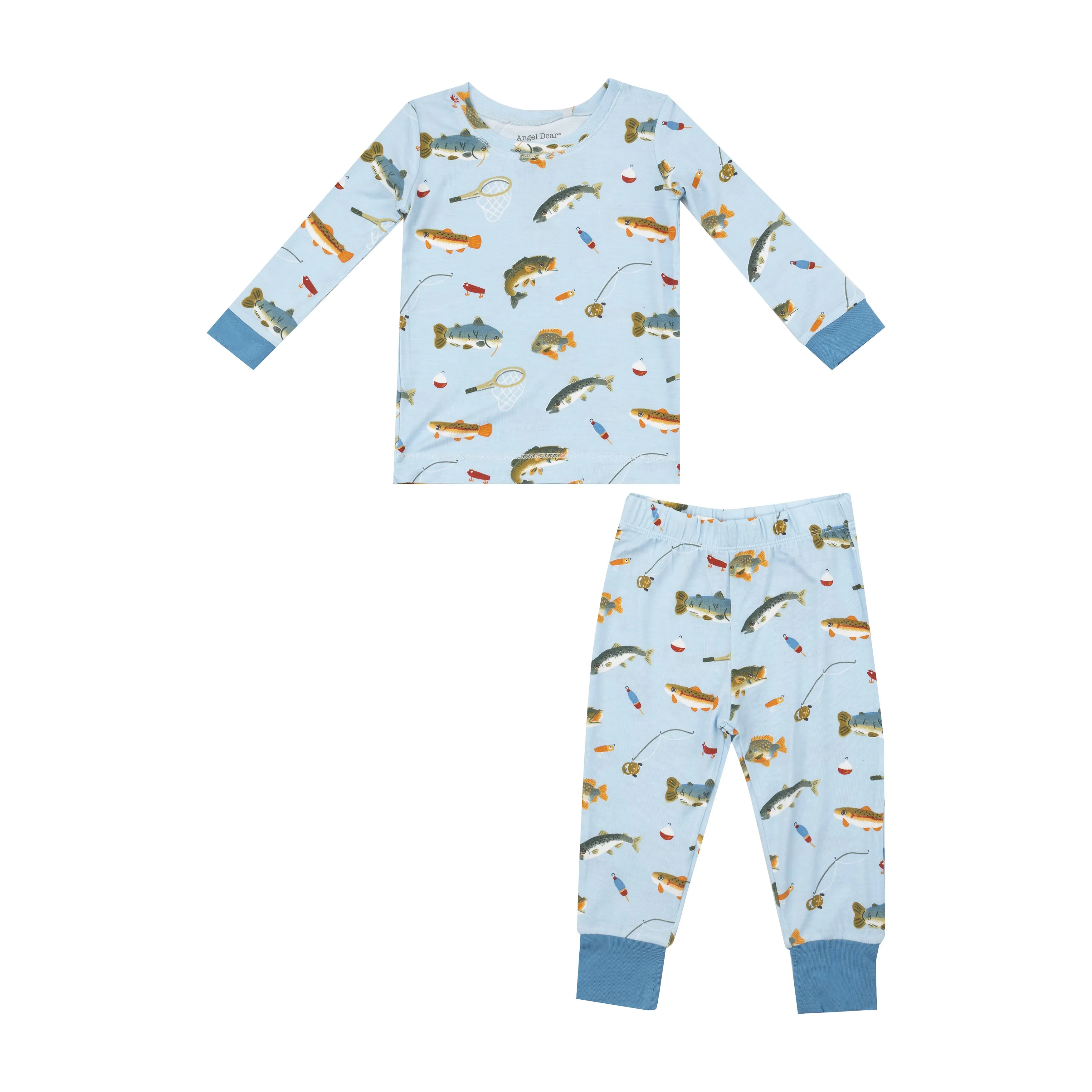 Fishing L/S Loungewear Set