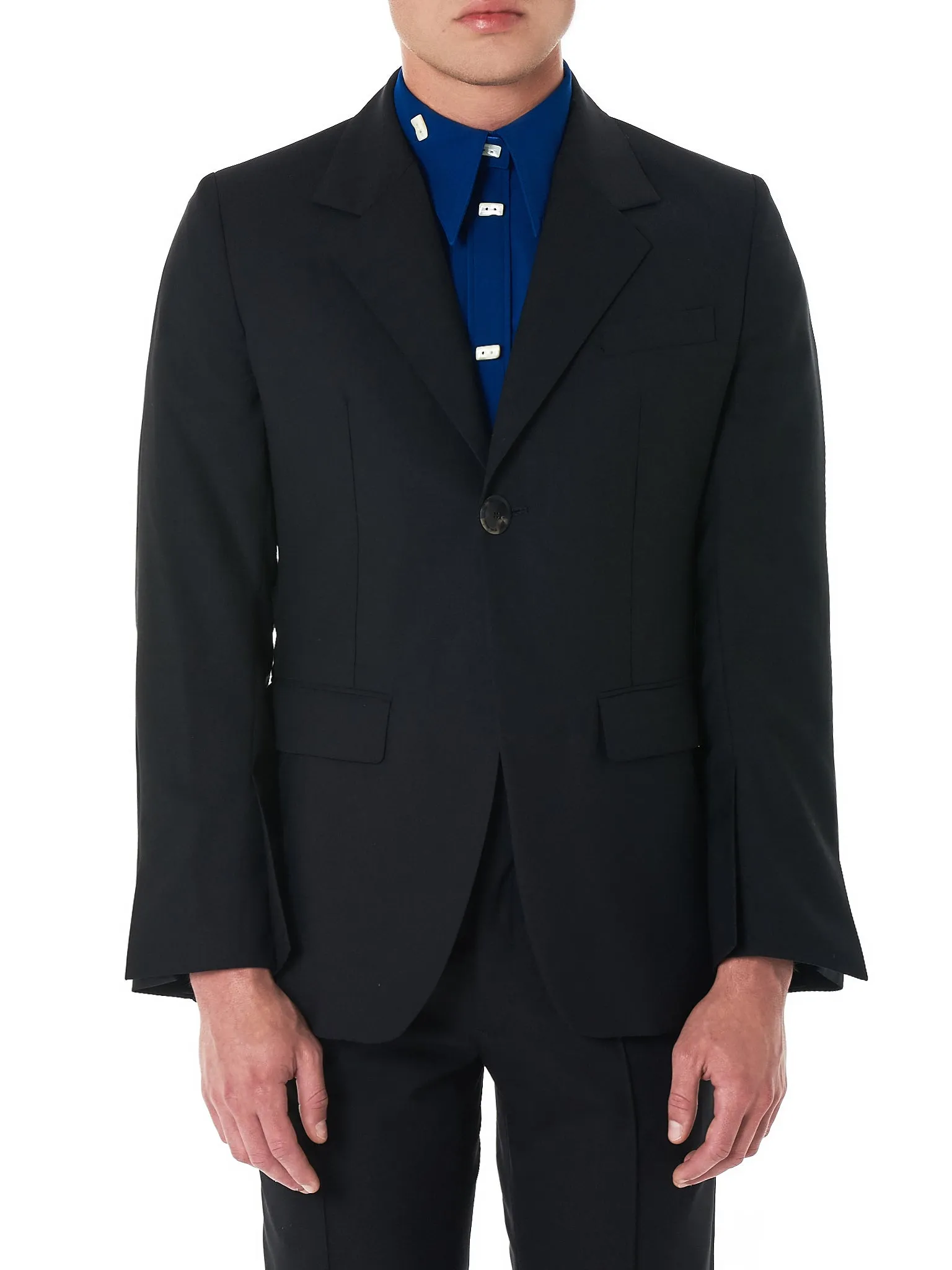 Four Split Blazer (0306NW18-BLACK)