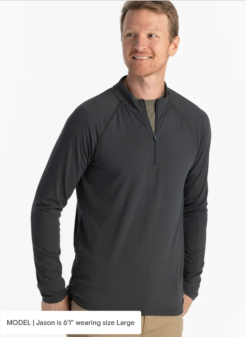 Free Fly Bamboo Flex 1/4 Zip