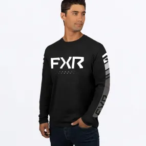 FXR Helium Tech Longsleeve Jersey Black/White