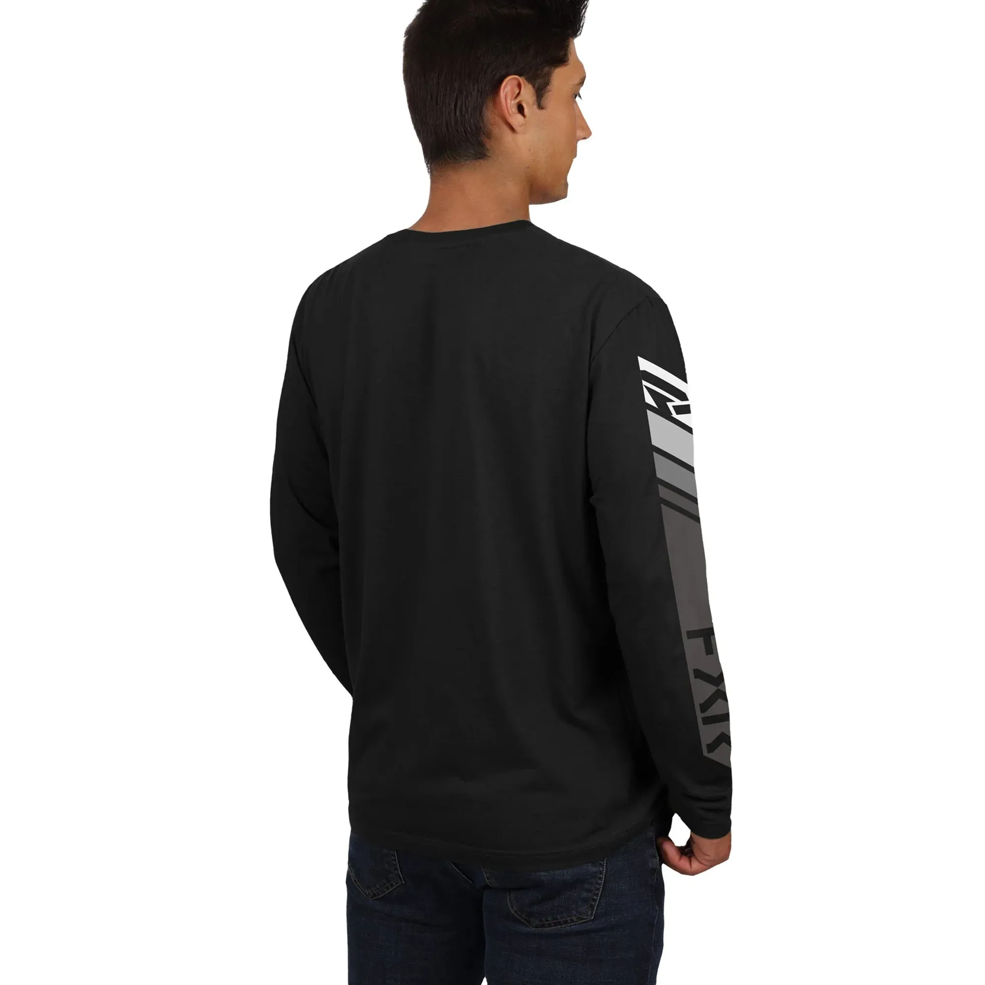 FXR Helium Tech Longsleeve Jersey Black/White