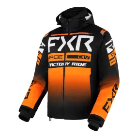 FXR RRX Snowmobile Jacket Black/Orange