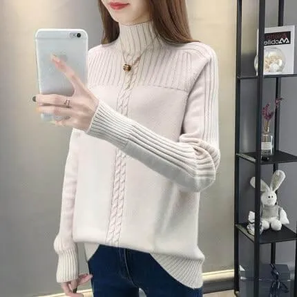 Go-Getter Turtleneck Women Sweater