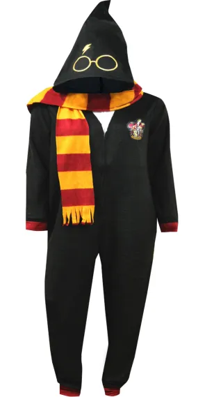 Harry Potter Gryffindor House Uniform One Piece Pajama