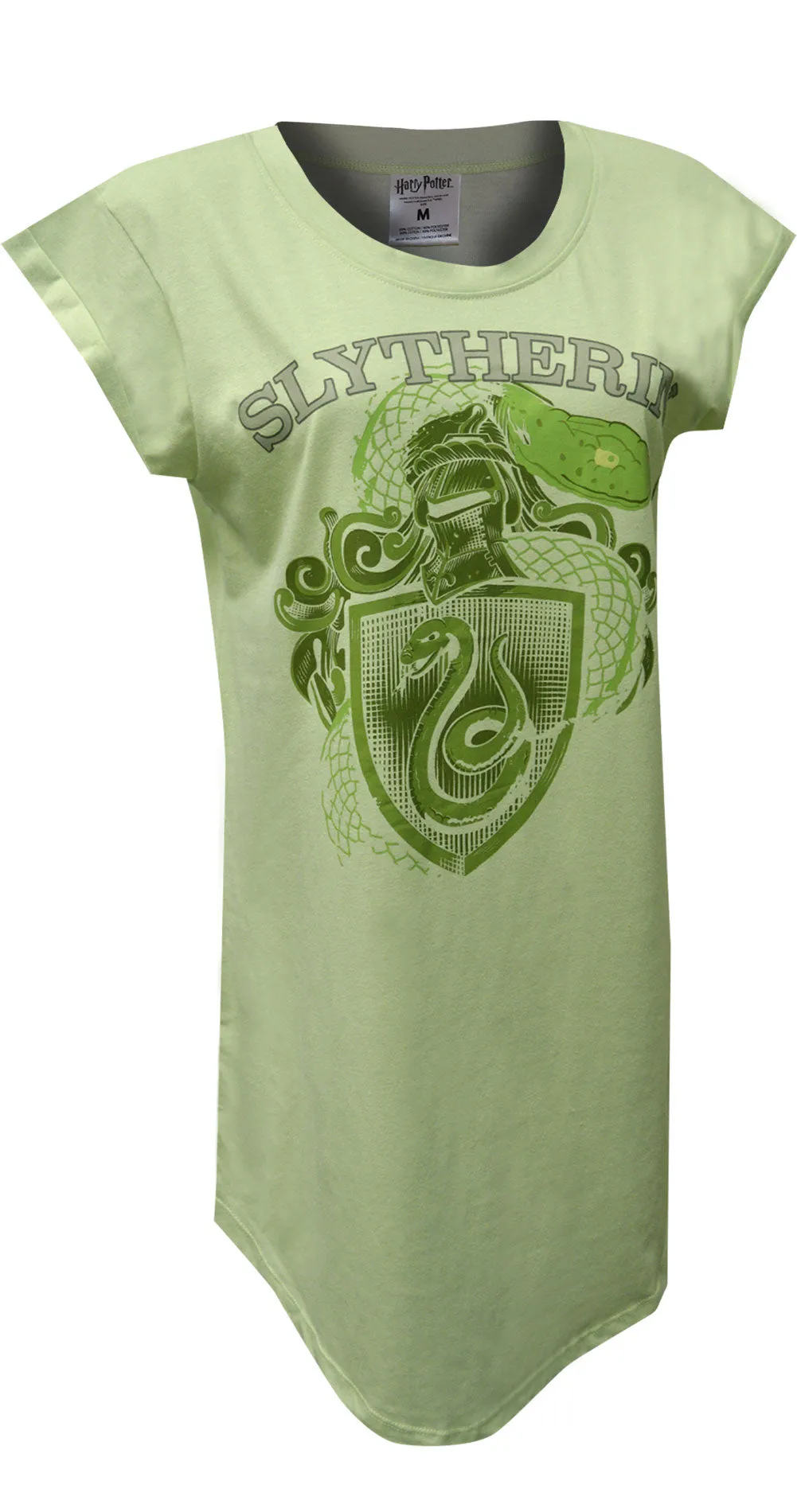 Harry Potter Slytherin House Mascot Ladies Nightshirt