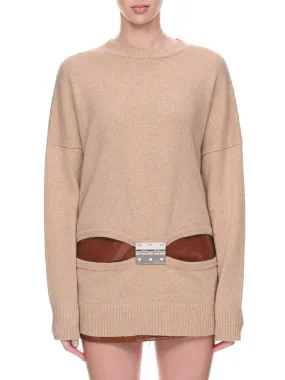 Hinge Jumper (KW0845-YN0201-BEIGE)