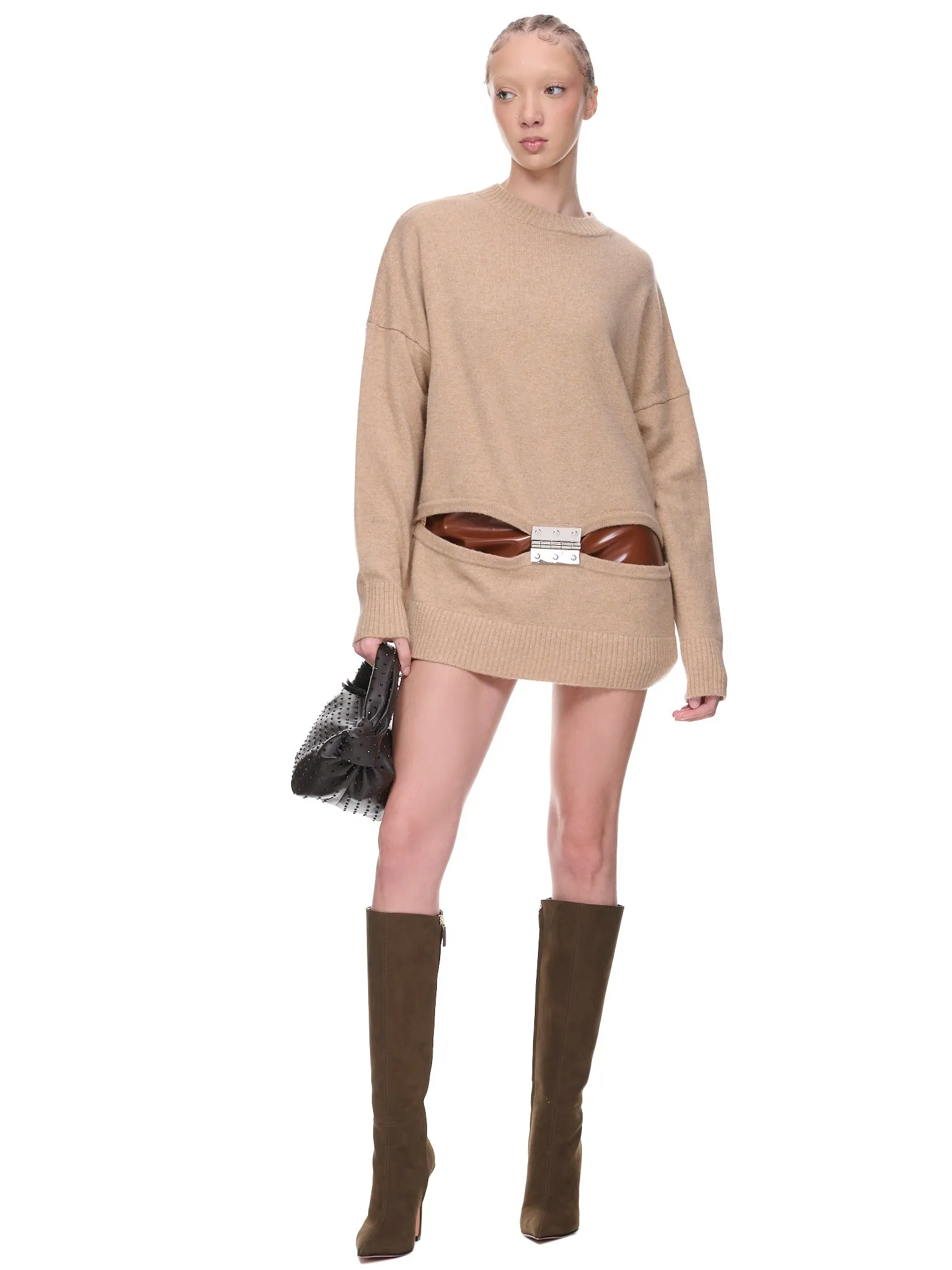 Hinge Jumper (KW0845-YN0201-BEIGE)