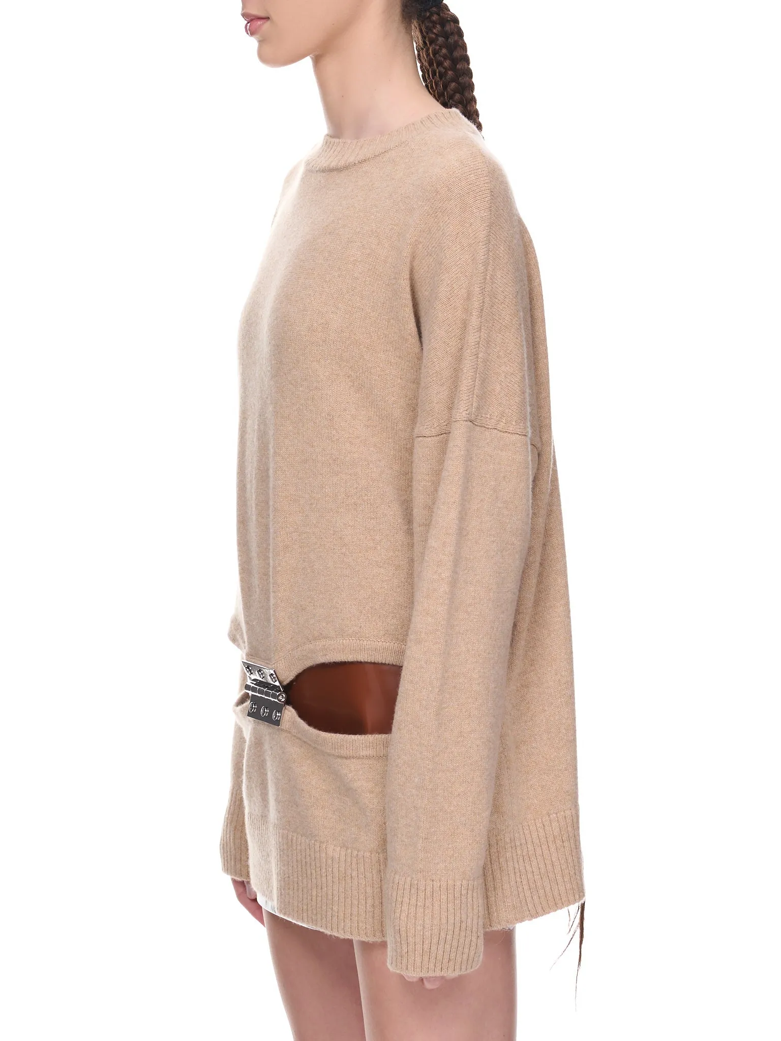 Hinge Jumper (KW0845-YN0201-BEIGE)