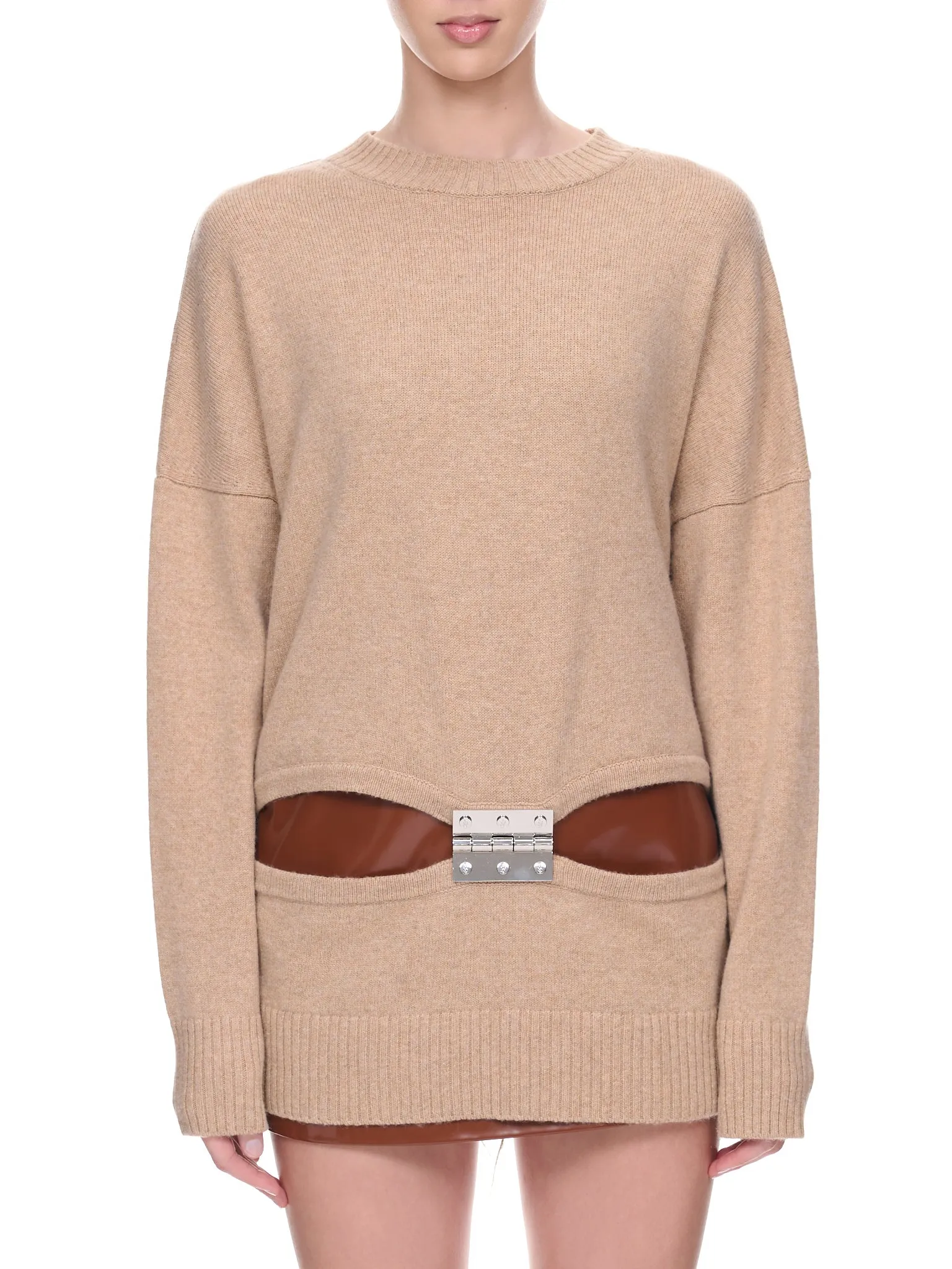 Hinge Jumper (KW0845-YN0201-BEIGE)