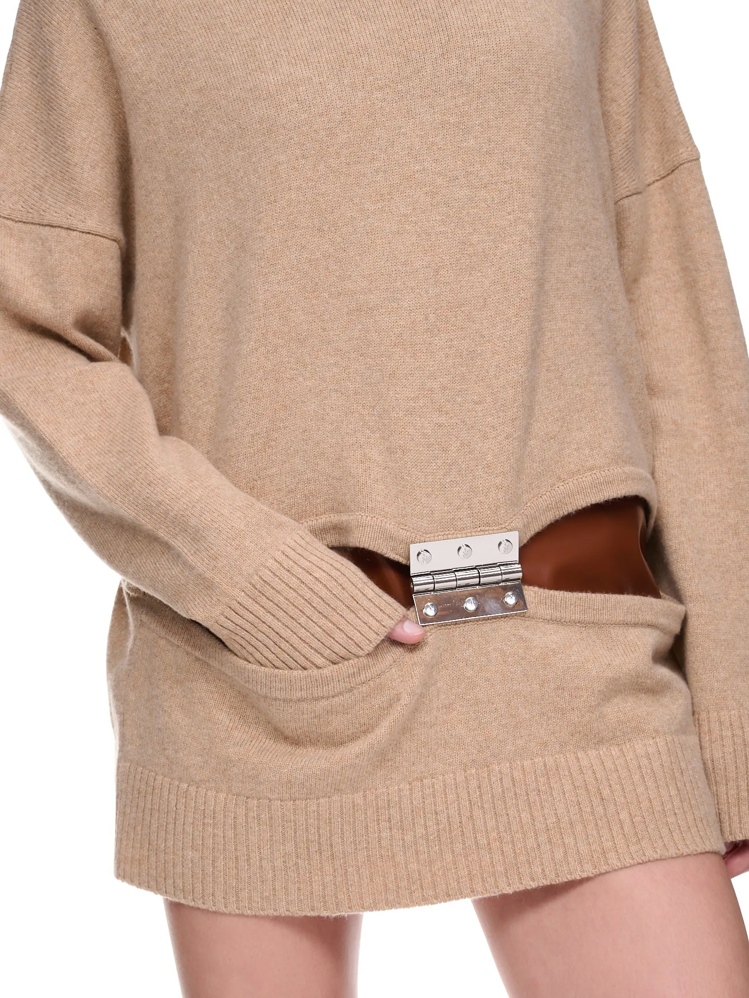 Hinge Jumper (KW0845-YN0201-BEIGE)