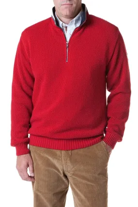 Holebrook Sweater Classic WP Red