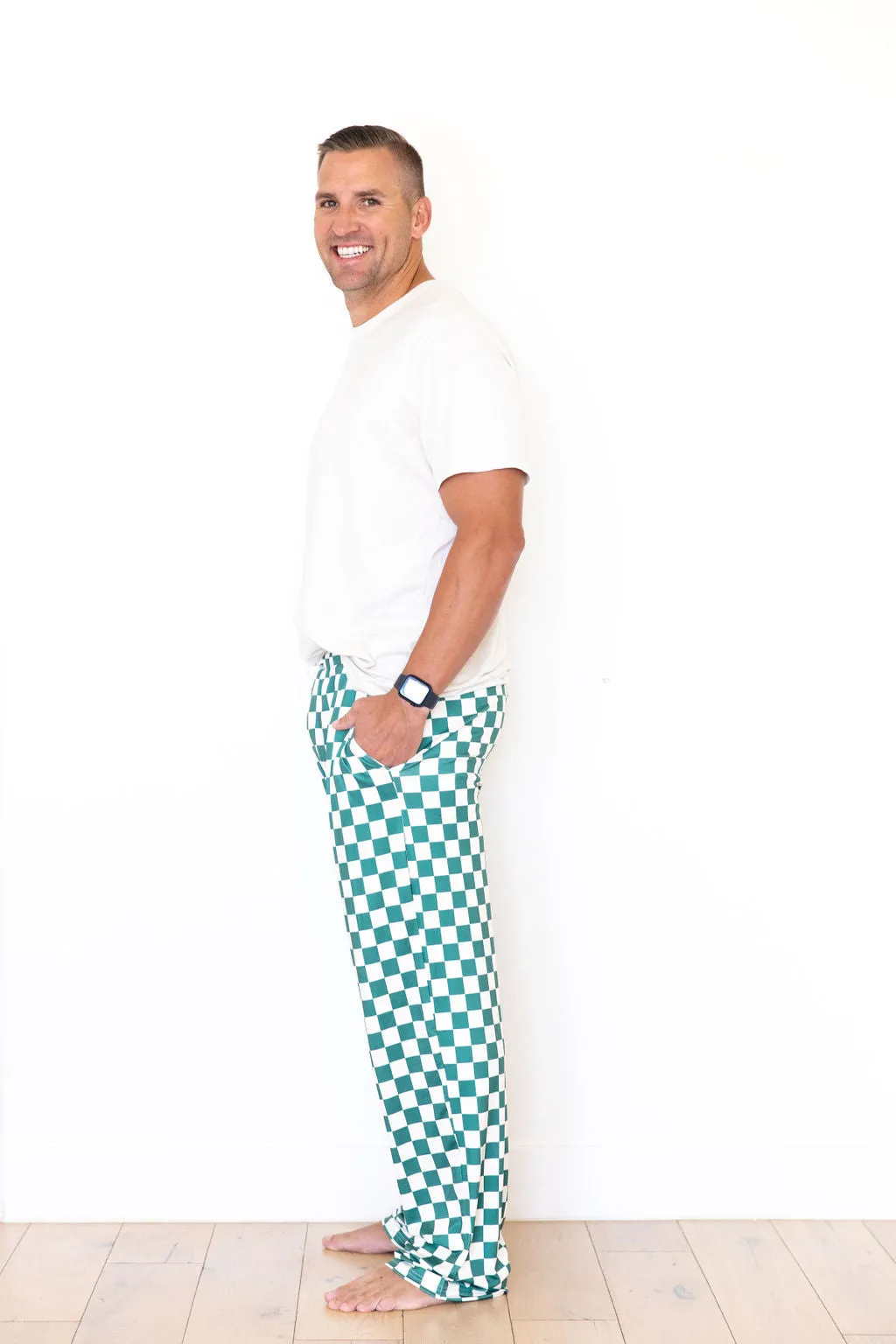 HOLIDAY CHECKER | MEN'S PANTS