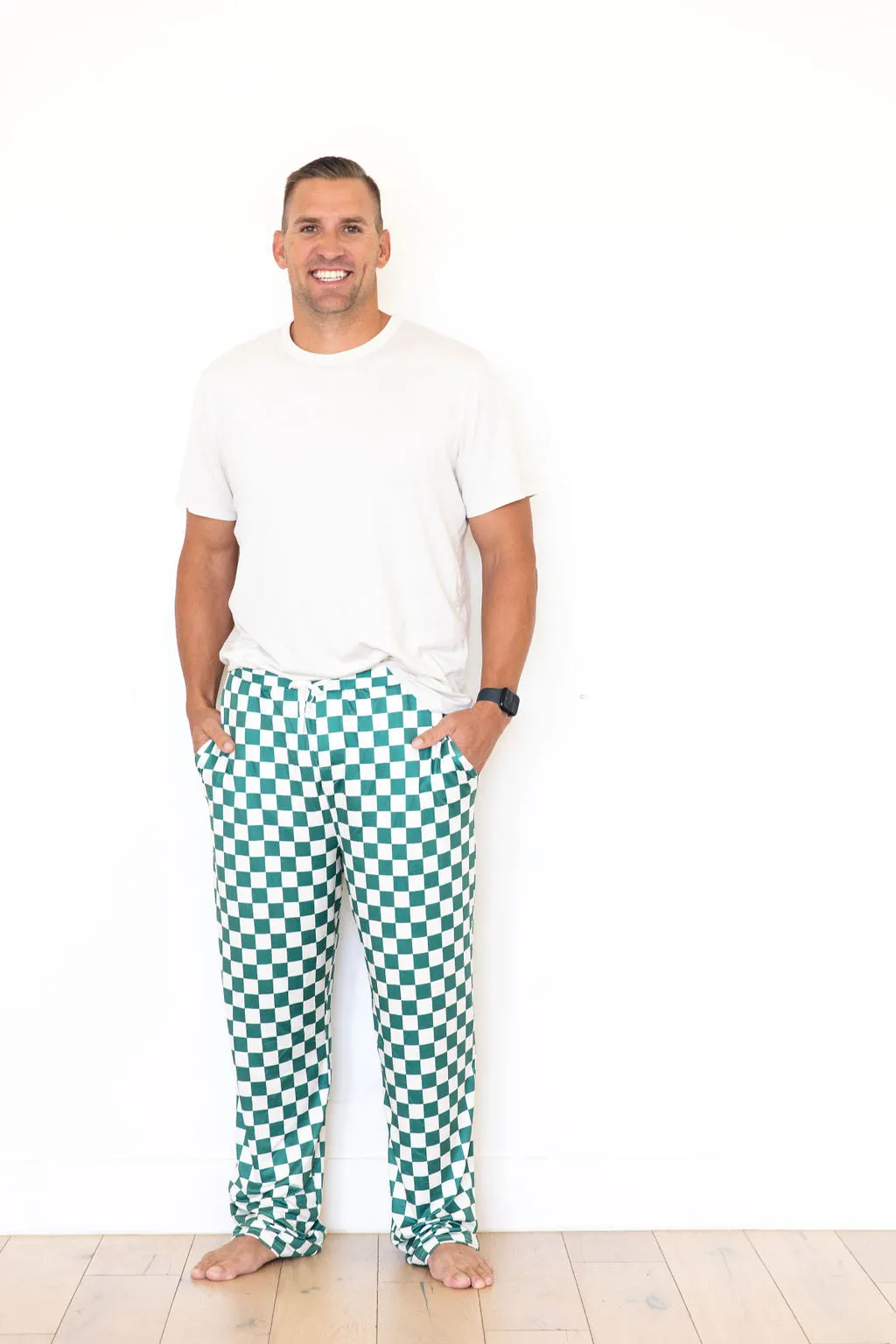 HOLIDAY CHECKER | MEN'S PANTS