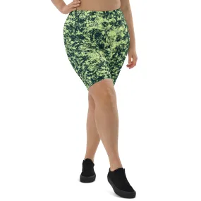 Humble Sportswear™ Ivy Green High Waist Shorts