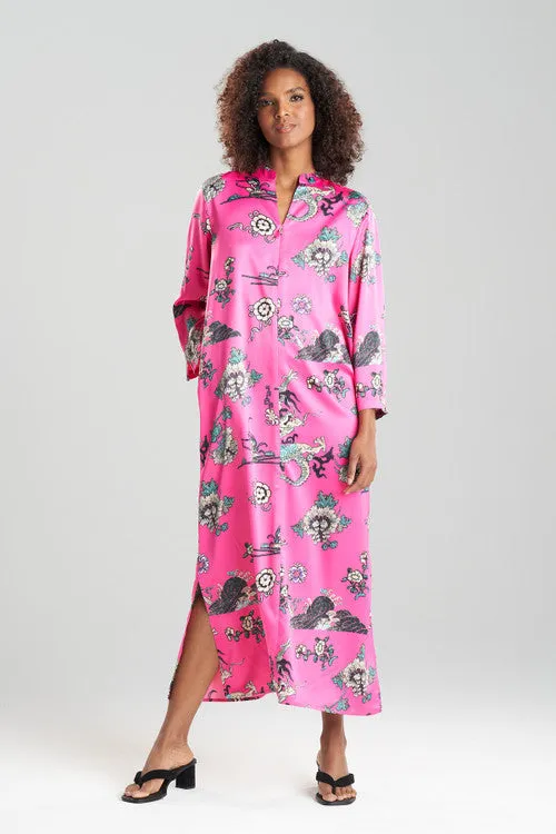 Imperial Dragon Zip Caftan